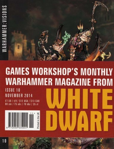 Warhammer: Visions #10 - Listopad 2014