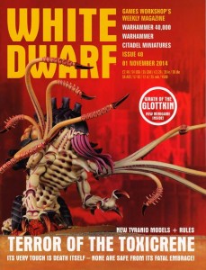 Nowy White Dwarf - Tygodnik #40 - Listopad 2014