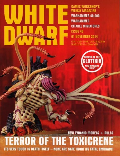 Nowy White Dwarf - Tygodnik #40 - Listopad 2014