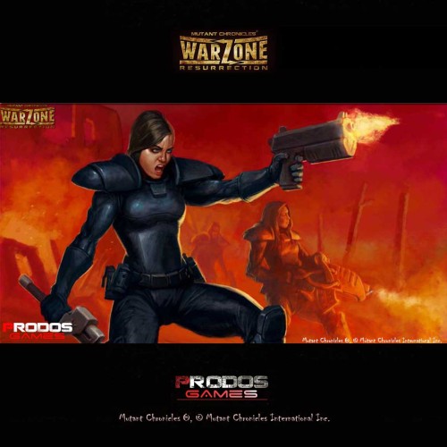 Warzone Resurrection - Bauhaus: Etoiles Mortant