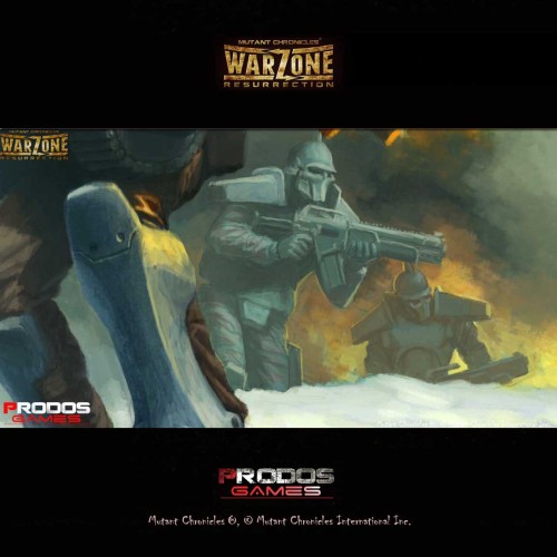 Warzone Resurrection - Bauhaus: Hussars