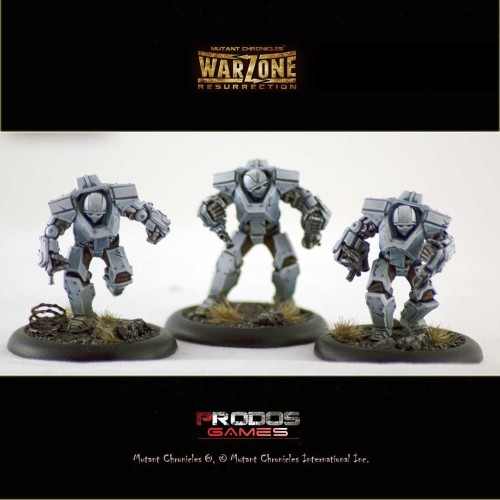 Warzone Resurrection - Bauhaus: Juggernauts