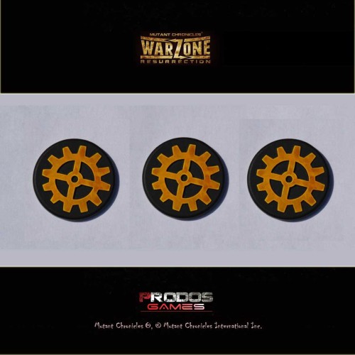 Warzone Resurrection - Bauhaus: Objective Markers