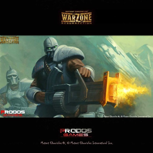 Warzone Resurrection - Bauhaus: Max Steiner