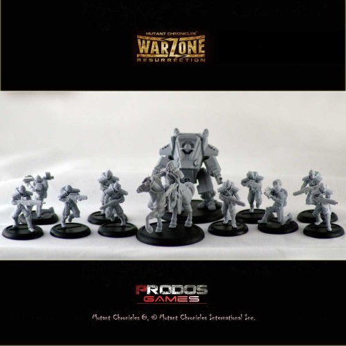 Warzone Resurrection - Bauhaus: Starter Box