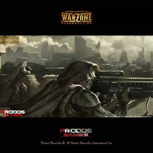 Warzone Resurrection - Bauhaus: Venusian Rangers