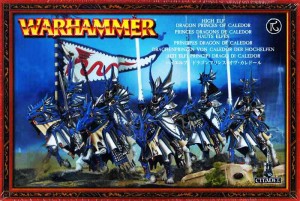 High Elf Dragon Princes of Caledor
