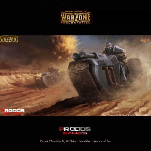 Warzone Resurrection - Bauhaus: Vorreiters