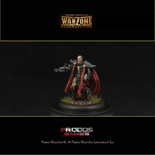 Warzone Resurrection - Brotherhood: Lord Inquisitor Majoris Hamilkar