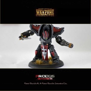 Warzone Resurrection - Brotherhood: Judicator