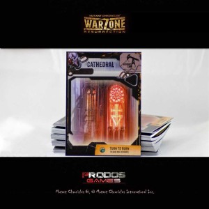 Warzone Resurrection - Brotherhood: Resource Cards