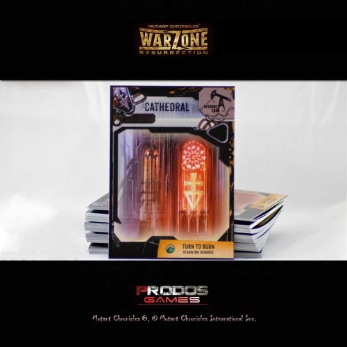 Warzone Resurrection - Brotherhood: Resource Cards
