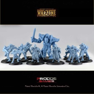 Warzone Resurrection - Brotherhood: Starter Box