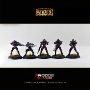 Warzone Resurrection - Brotherhood: Troopers