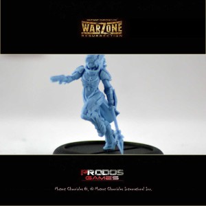 Warzone Resurrection - Brotherhood: Blessed Vestal Laura