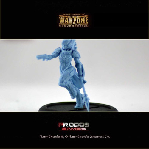 Warzone Resurrection - Brotherhood: Blessed Vestal Laura