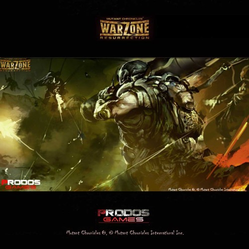 Warzone Resurrection - Capitol: Airborne Cavalry (Conversion Pack)