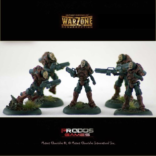 Warzone Resurrection - Capitol: Martian Banshees