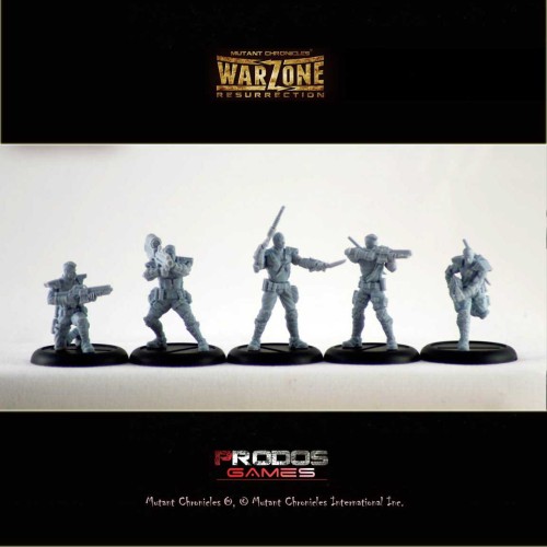Warzone Resurrection - Capitol: Free Marines