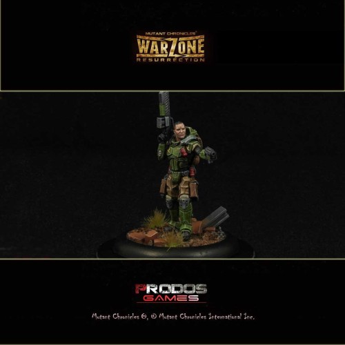 Warzone Resurrection - Capitol: Captain Henry Thomas