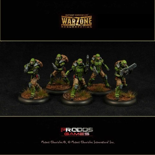 Warzone Resurrection - Capitol: Light Infantry