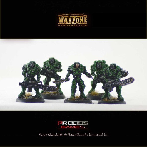 Warzone Resurrection - Capitol: Heavy Infantry