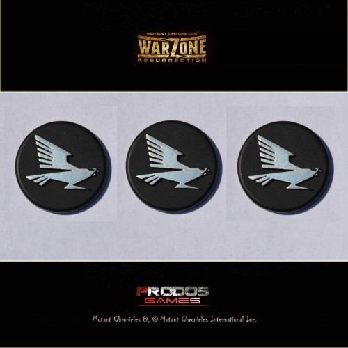 Warzone Resurrection - Capitol: Objective Markers