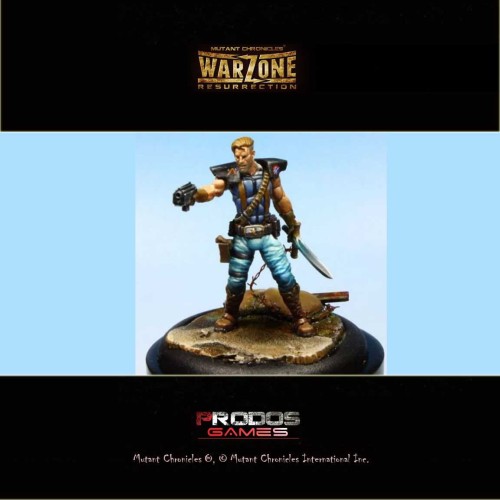 Warzone Resurrection - Capitol: Mitch Hunter and Pride