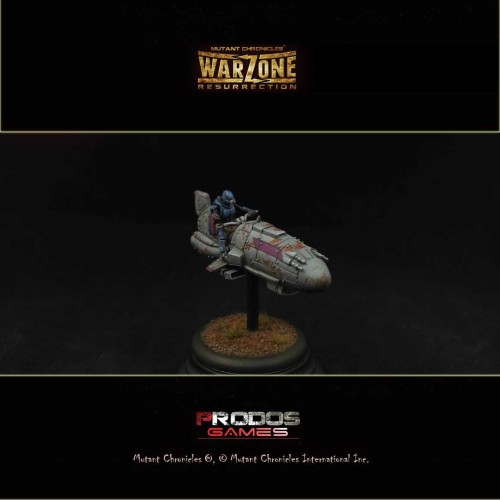 Warzone Resurrection - Capitol: Purple Shark