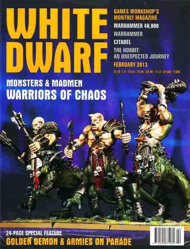 White Dwarf - Luty 2013