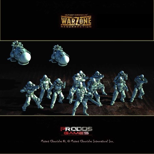 Warzone Resurrection - Capitol: Starter Box