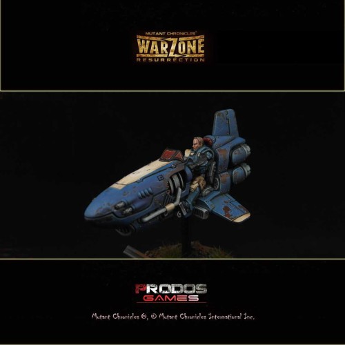 Warzone Resurrection - Capitol: The Blue Shark