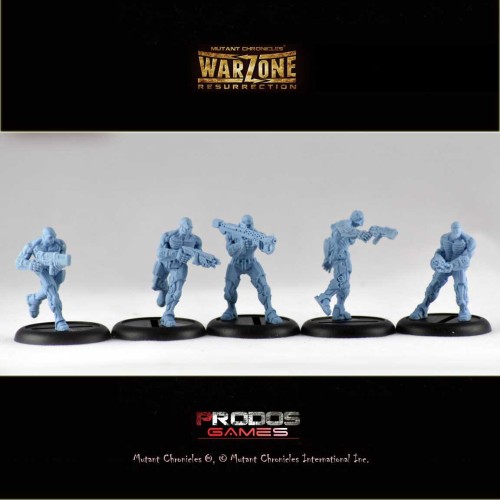 Warzone Resurrection - Cybertronic: Chasseurs