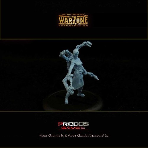 Warzone Resurrection - Cybertronic: Dr Diana-Commander