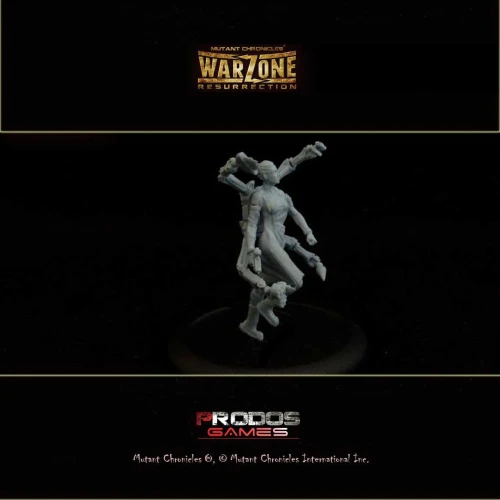 Warzone Resurrection - Cybertronic: Dr Diana-Neoclone