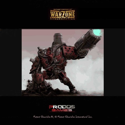 Warzone Resurrection - Cybertronic: Everassur