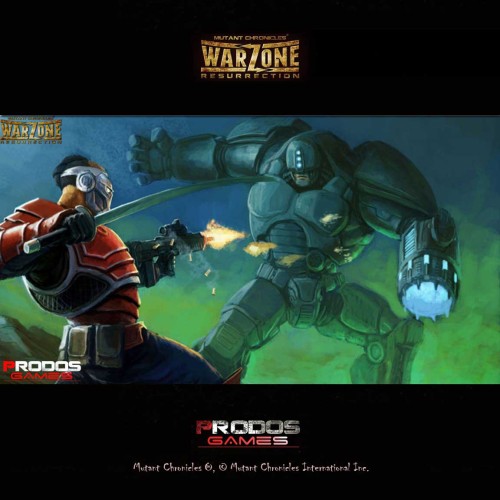 Warzone Resurrection - Cybertronic: Immortal