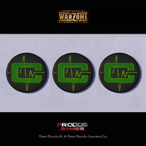 Warzone Resurrection - Cybertronic: Objective Markers