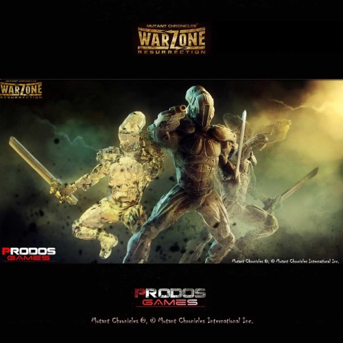Warzone Resurrection - Cybertronic: Mirrormen