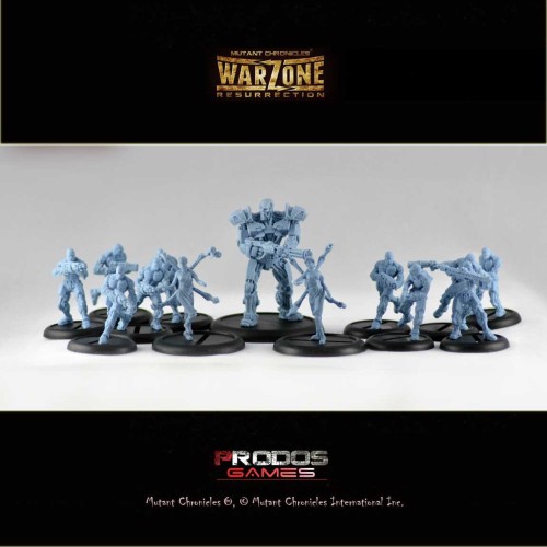 Warzone Resurrection - Cybertronic: Starter Box