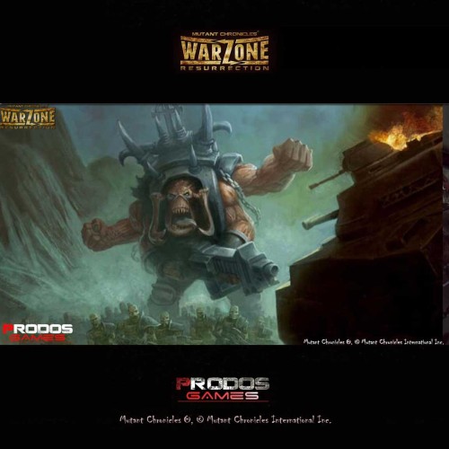Warzone Resurrection - Dark Legion: Praetorian Behemoth