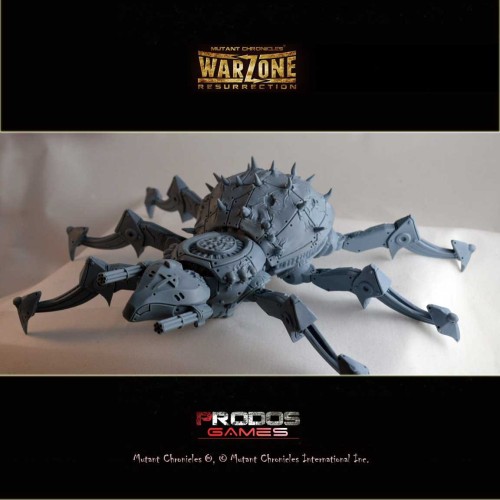 Warzone Resurrection - Dark Legion: Black Widow