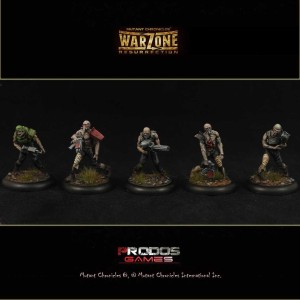 Warzone Resurrection - Dark Legion: Undead Legionnaires