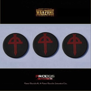 Warzone Resurrection - Dark Legion: Objective Markers