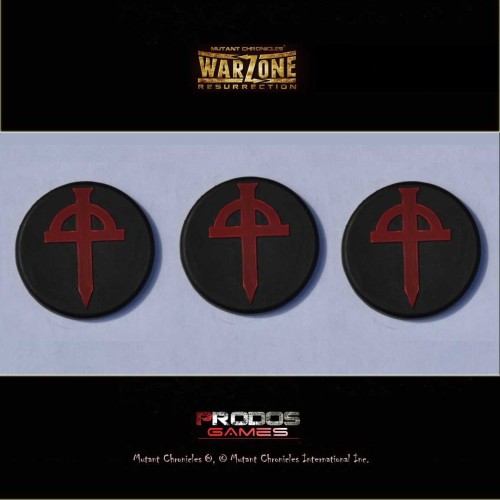 Warzone Resurrection - Dark Legion: Objective Markers
