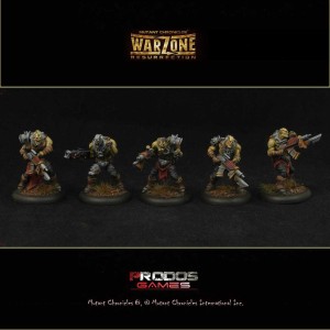 Warzone Resurrection - Dark Legion: Necromutants