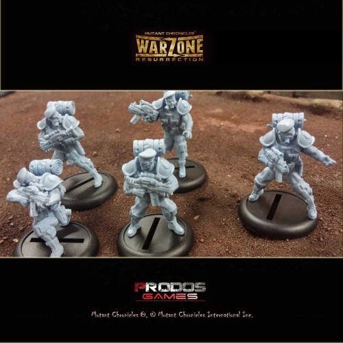 Warzone Resurrection - Imperial: Blood Berets
