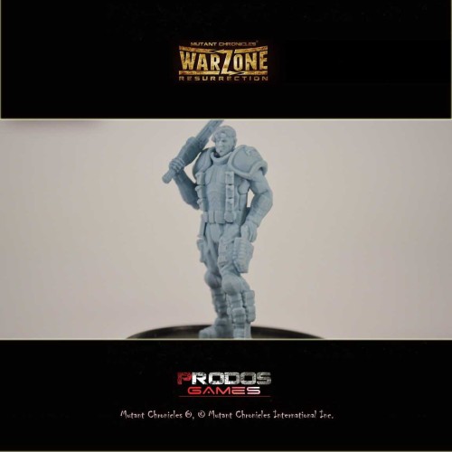 Warzone Resurrection - Imperial: Andrew Drougan (Imperial Doomtrooper)
