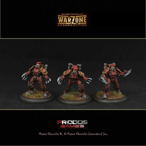 Warzone Resurrection - Imperial: Golden Lions