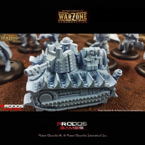 Warzone Resurrection - Imperial: Greyhound LAFV